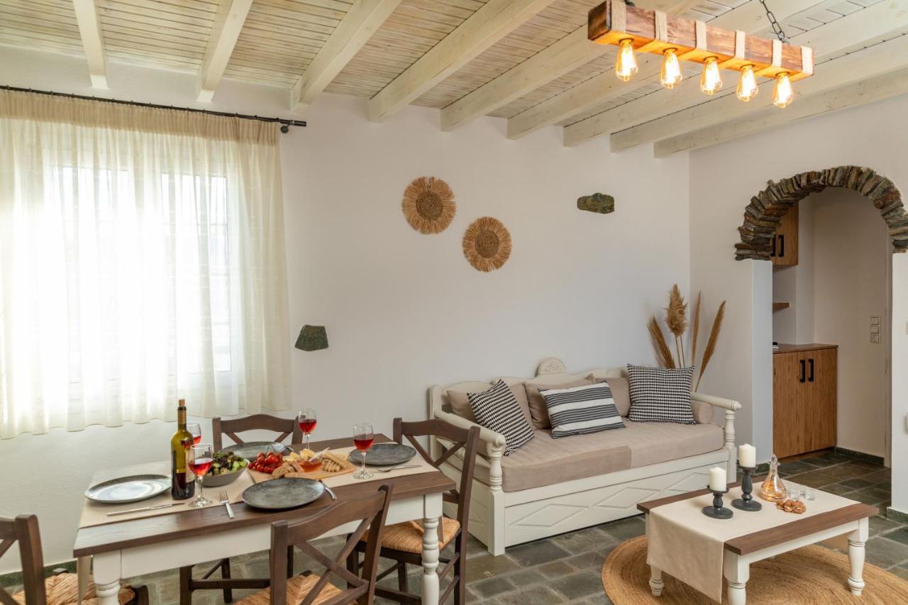 Naxian Icon Luxury Residence Naxos City Extérieur photo