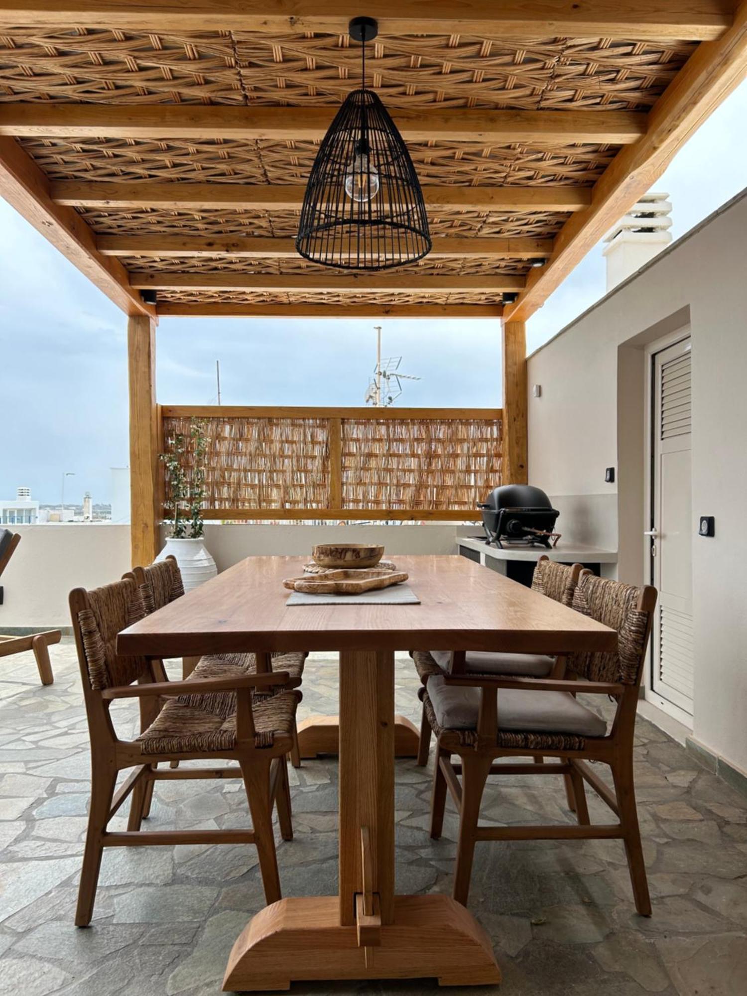 Naxian Icon Luxury Residence Naxos City Extérieur photo