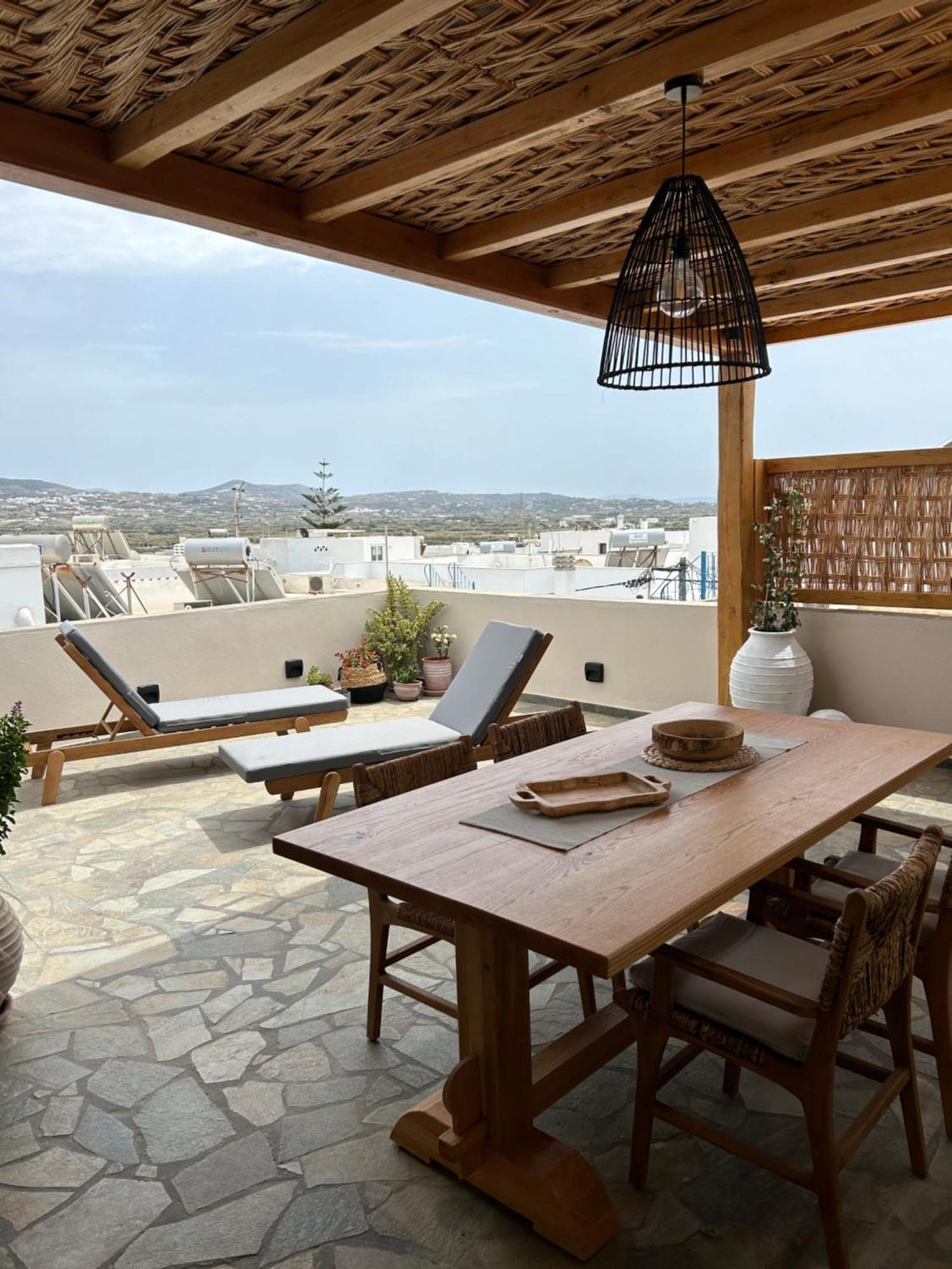 Naxian Icon Luxury Residence Naxos City Extérieur photo