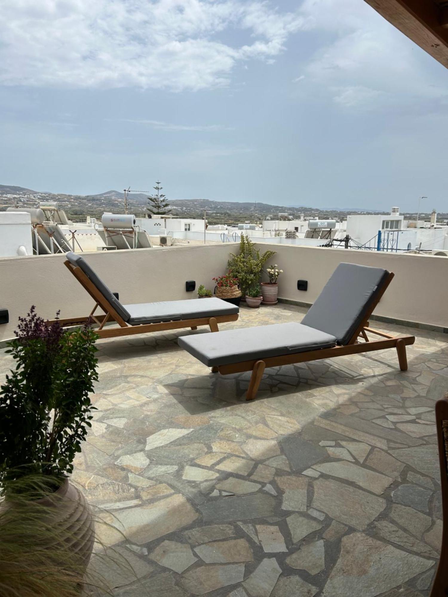 Naxian Icon Luxury Residence Naxos City Extérieur photo